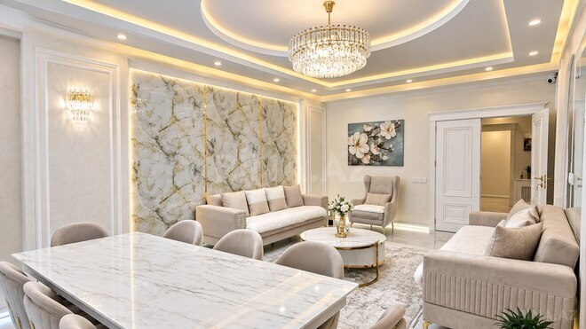 İcarəyə verilir 3 otaqlı yeni tikili 140 m², Nəriman Nərimanov m., photo 1 from 13