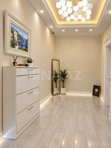 İcarəyə verilir 3 otaqlı yeni tikili 140 m², Nəriman Nərimanov m., photo 5 from 13
