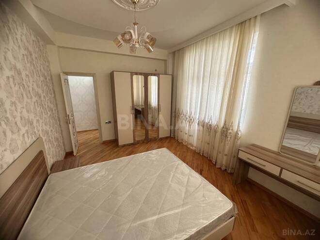 İcarəyə verilir 3 otaqlı yeni tikili 110 m², Həzi Aslanov m., photo 10 from 16