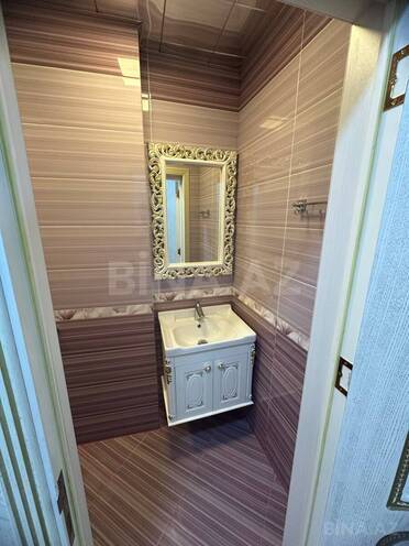 İcarəyə verilir 3 otaqlı yeni tikili 110 m², Həzi Aslanov m., photo 12 from 16
