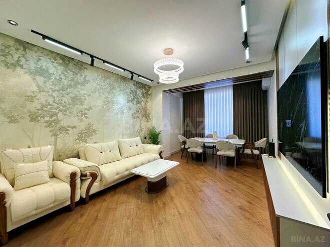Satılır 3 otaqlı yeni tikili 106 m², Həzi Aslanov m., photo 1 from 24