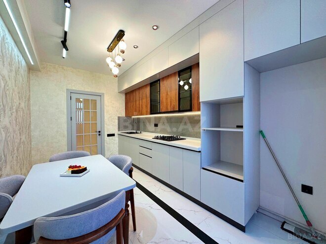 Satılır 3 otaqlı yeni tikili 106 m², Həzi Aslanov m., photo 14 from 24
