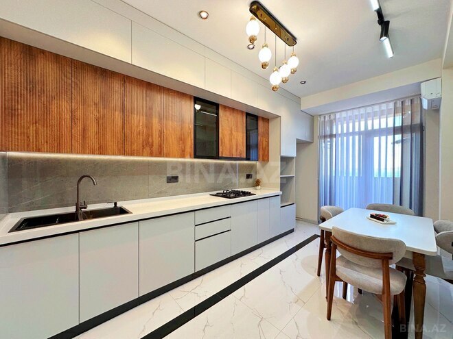 Satılır 3 otaqlı yeni tikili 106 m², Həzi Aslanov m., photo 13 from 24