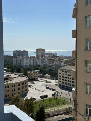 İcarəyə verilir 3 otaqlı yeni tikili 115 m², Həzi Aslanov m., photo 11 from 12