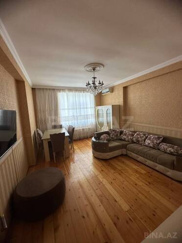 İcarəyə verilir 3 otaqlı yeni tikili 115 m², Həzi Aslanov m., photo 1 from 12