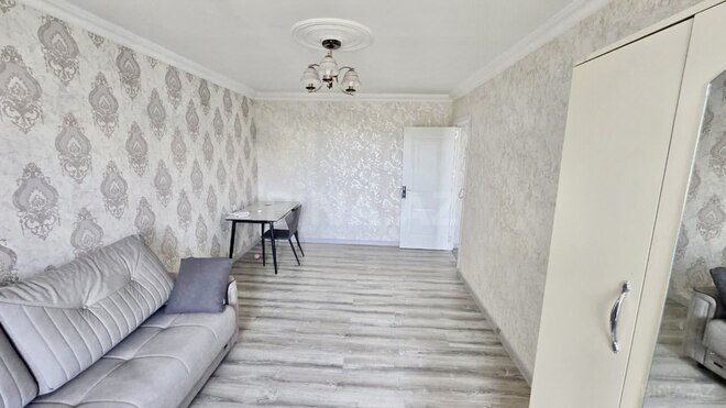 Продаётся 1-комн. вторичка 35 м², м. Кара Караев, photo 9 from 12