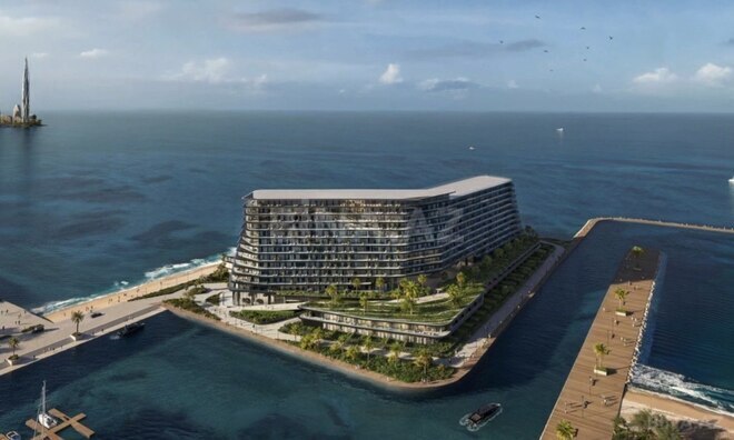 Satılır 1 otaqlı yeni tikili 50 m², Sea Breeze q., photo 7 from 8