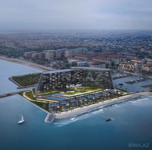Satılır 1 otaqlı yeni tikili 50 m², Sea Breeze q., photo 1 from 8