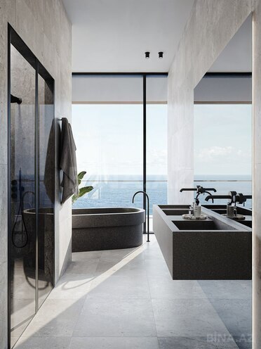 Satılır 1 otaqlı yeni tikili 50 m², Sea Breeze q., photo 4 from 8