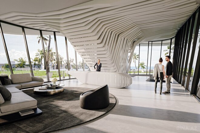 Satılır 1 otaqlı yeni tikili 50 m², Sea Breeze q., photo 6 from 8