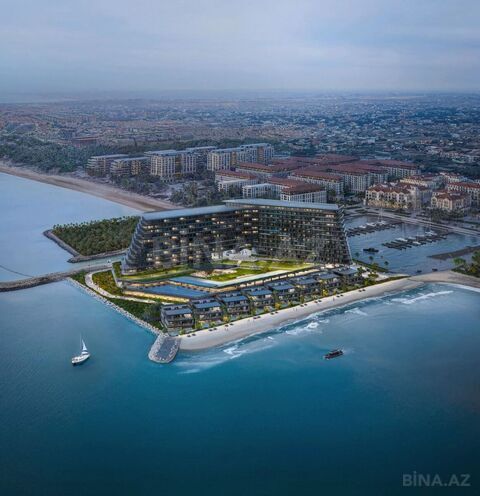 Satılır 1 otaqlı yeni tikili 47 m², Sea Breeze q., photo 7 from 8