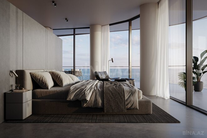 Satılır 1 otaqlı yeni tikili 47 m², Sea Breeze q., photo 1 from 8