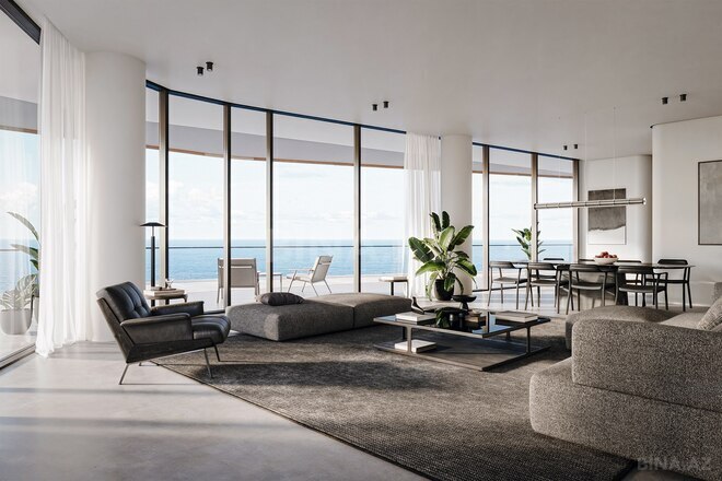 Satılır 1 otaqlı yeni tikili 47 m², Sea Breeze q., photo 3 from 8