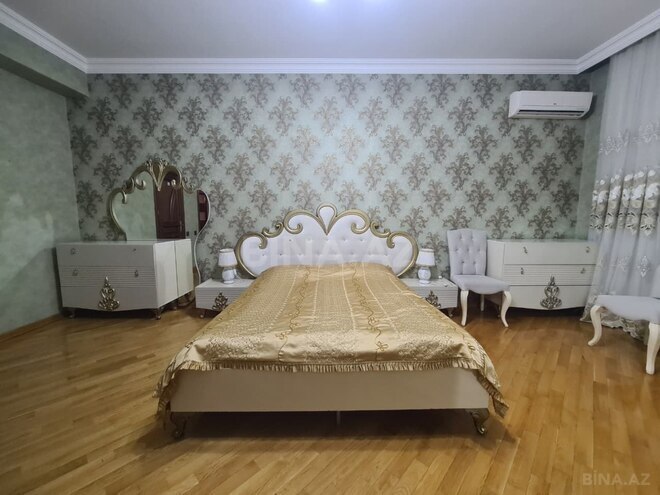 Сдается 3-комн. новостройка 155 м², м. Элмляр Академиясы, photo 11 from 26