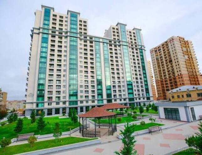 Сдается 3-комн. новостройка 155 м², м. Элмляр Академиясы, photo 1 from 26