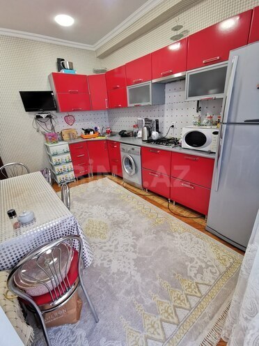 Satılır 3 otaqlı yeni tikili 105 m², Həzi Aslanov m., photo 10 from 14