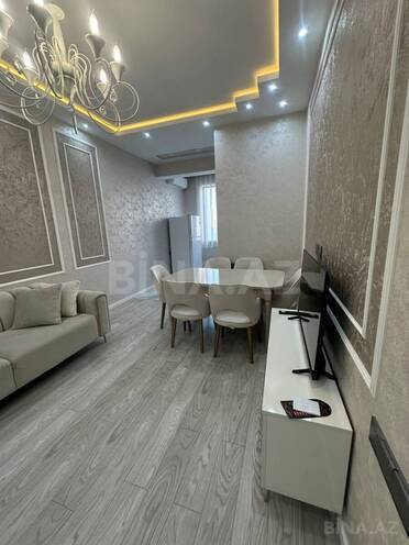 İcarəyə verilir 3 otaqlı yeni tikili 90 m², Nəriman Nərimanov m., photo 4 from 17