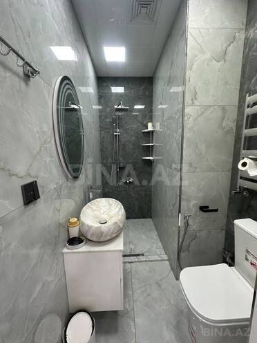 İcarəyə verilir 3 otaqlı yeni tikili 90 m², Nəriman Nərimanov m., photo 15 from 17
