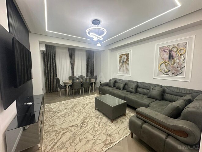 İcarəyə verilir 3 otaqlı yeni tikili 120 m², Azadlıq Prospekti m., photo 15 from 20