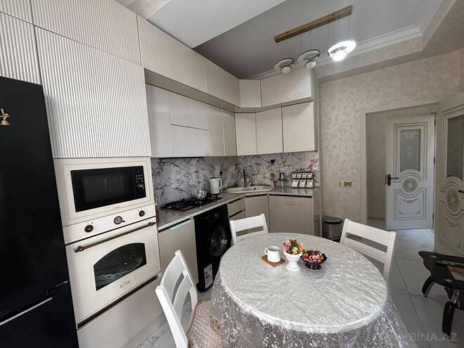 Satılır 3 otaqlı yeni tikili 110 m², Qara Qarayev m., photo 14 from 26