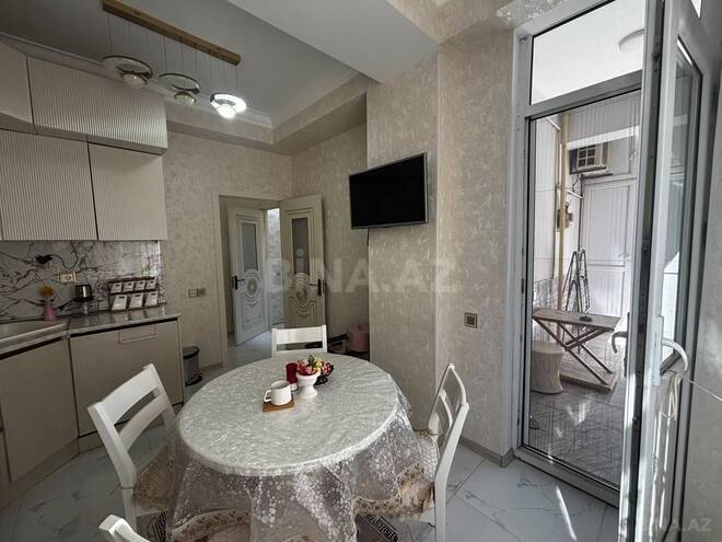 Satılır 3 otaqlı yeni tikili 110 m², Qara Qarayev m., photo 15 from 26