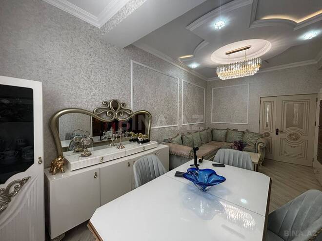 Satılır 3 otaqlı yeni tikili 110 m², Qara Qarayev m., photo 3 from 26