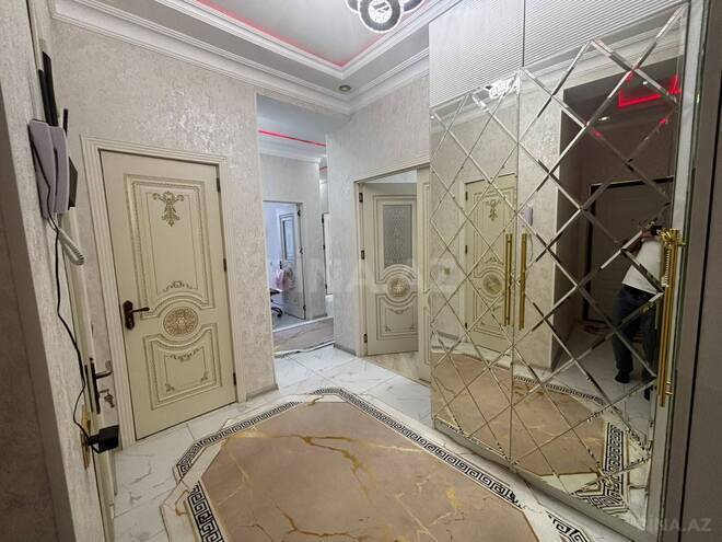 Satılır 3 otaqlı yeni tikili 110 m², Qara Qarayev m., photo 16 from 26