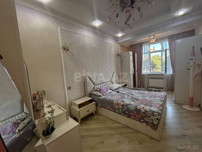 Satılır 3 otaqlı yeni tikili 110 m², Qara Qarayev m., photo 5 from 26