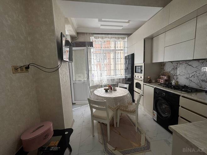Satılır 3 otaqlı yeni tikili 110 m², Qara Qarayev m., photo 13 from 26