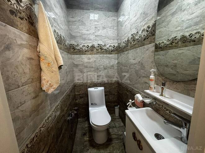 Satılır 3 otaqlı yeni tikili 110 m², Qara Qarayev m., photo 25 from 26
