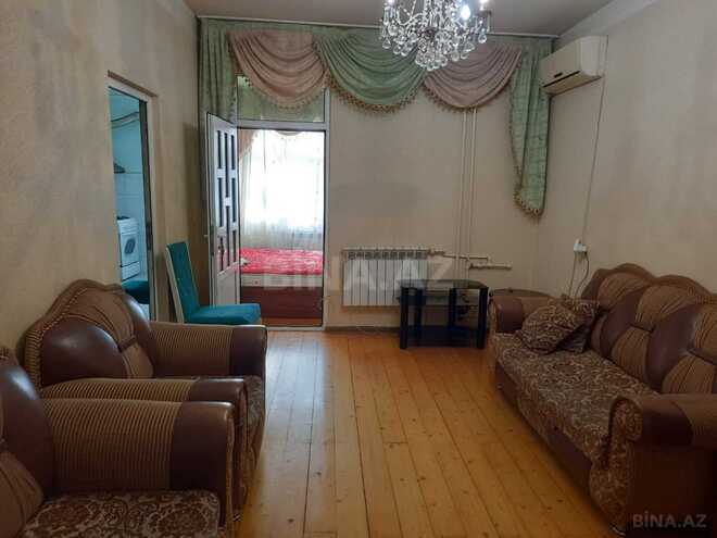 İcarəyə verilir 2 otaqlı köhnə tikili 55 m², Memar Əcəmi m., photo 4 from 9