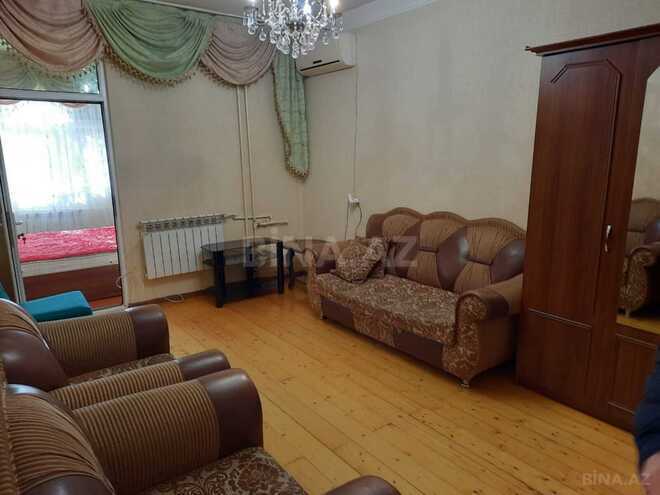 İcarəyə verilir 2 otaqlı köhnə tikili 55 m², Memar Əcəmi m., photo 3 from 9