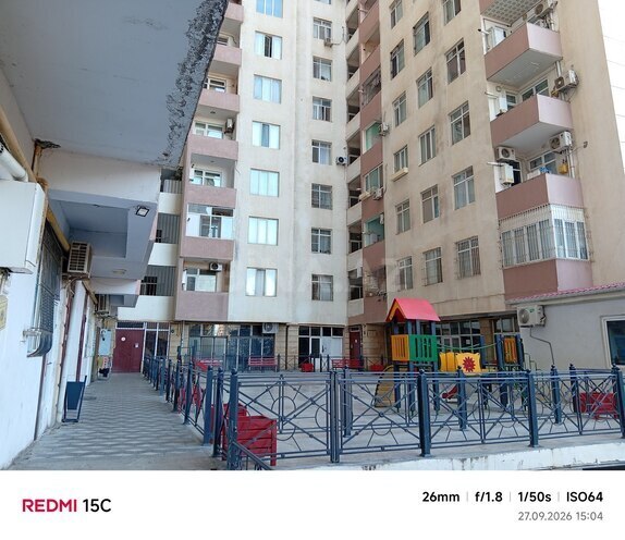 Satılır 2 otaqlı yeni tikili 95 m², Nizami m., photo 1 from 15