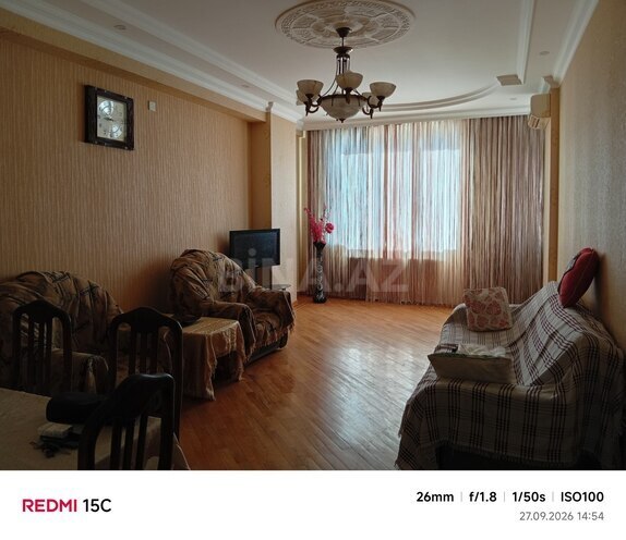 Satılır 2 otaqlı yeni tikili 95 m², Nizami m., photo 14 from 15