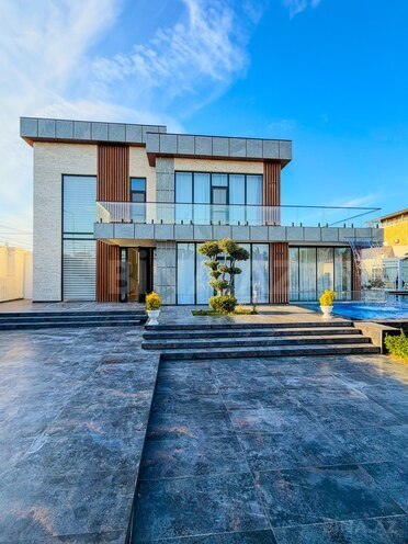 Satılır 6 otaqlı həyət evi/bağ evi 380 m², Mərdəkan q., photo 3 from 21