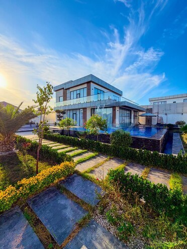 Satılır 6 otaqlı həyət evi/bağ evi 380 m², Mərdəkan q., photo 4 from 21