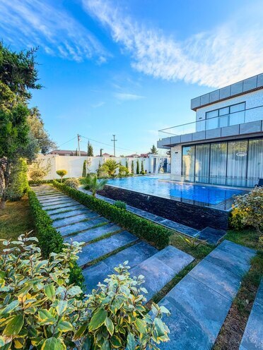Satılır 6 otaqlı həyət evi/bağ evi 380 m², Mərdəkan q., photo 6 from 21