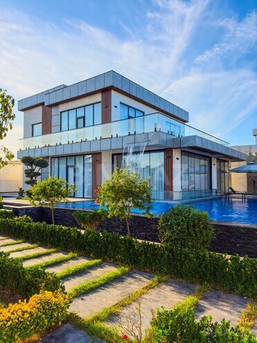 Satılır 6 otaqlı həyət evi/bağ evi 380 m², Mərdəkan q., photo 5 from 21