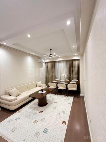 Сдается 2-комн. новостройка 50 м², м. Иншаатчылар, photo 1 from 11