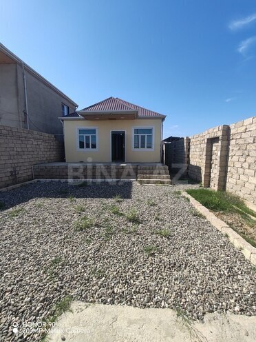 Satılır 2 otaqlı həyət evi/bağ evi 55 m², Hövsan q., photo 1 from 10