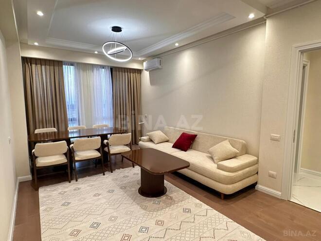 Сдаётся 2-комн. новостройка 50 м², м. Иншаатчылар, photo 1 from 10