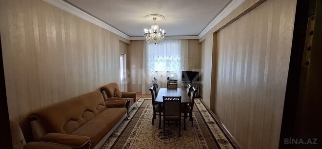 İcarəyə verilir 3 otaqlı yeni tikili 115 m², Həzi Aslanov m., photo 1 from 13