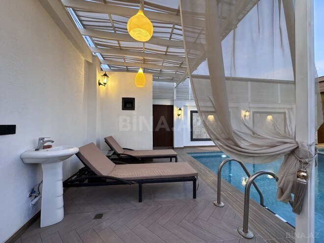 Satılır 4 otaqlı həyət evi/bağ evi 180 m², Mərdəkan q., photo 13 from 28