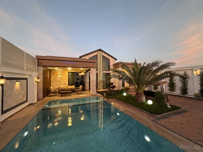 Satılır 4 otaqlı həyət evi/bağ evi 180 m², Mərdəkan q., photo 1 from 28