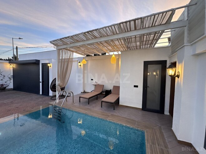 Satılır 4 otaqlı həyət evi/bağ evi 180 m², Mərdəkan q., photo 12 from 28