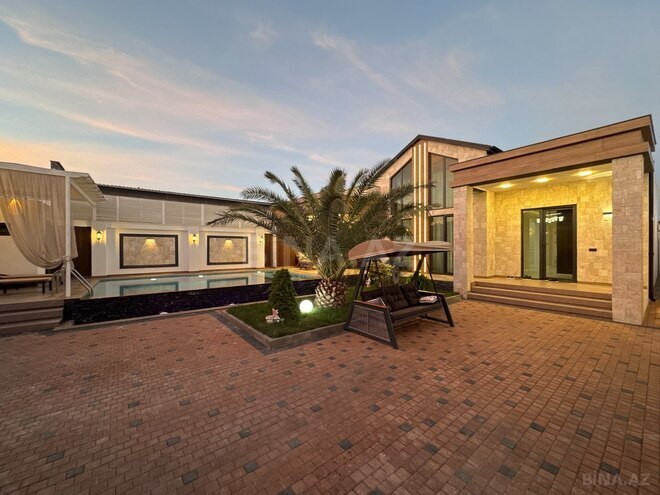 Satılır 4 otaqlı həyət evi/bağ evi 180 m², Mərdəkan q., photo 4 from 28