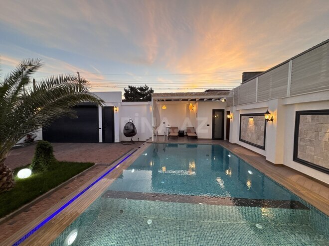 Satılır 4 otaqlı həyət evi/bağ evi 180 m², Mərdəkan q., photo 10 from 28