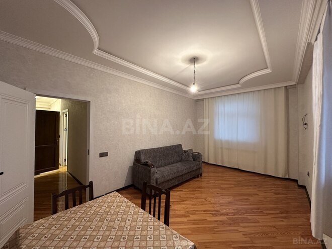 İcarəyə verilir 2 otaqlı yeni tikili 86 m², Həzi Aslanov m., photo 3 from 12
