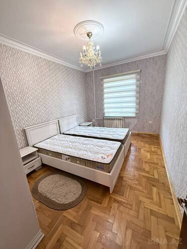 İcarəyə verilir 3 otaqlı köhnə tikili 80 m², Xalqlar Dostluğu m., photo 4 from 12