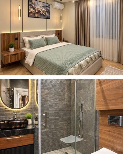 Сдаётся 5-комн. дом/дача 400 м², пос. Мардакан, photo 12 from 17
